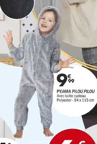 Pyjama pilou pilou
