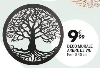 La Foir'Fouille Déco murale arbre de vie offre
