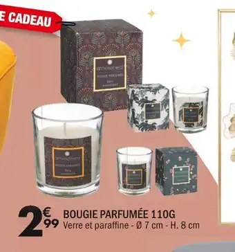 La Foir'Fouille Bougie parfumée 110g offre