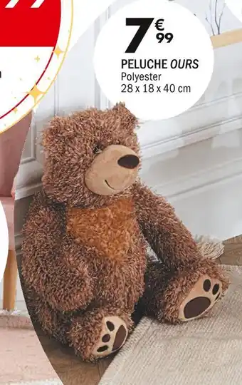 La Foir'Fouille Peluche ours offre