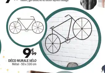La Foir'Fouille Déco murale vélo offre