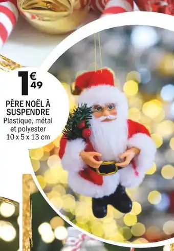 La Foir'Fouille Père noël à suspendre offre