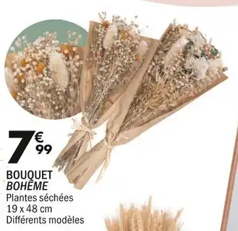La Foir'Fouille Bouquet bohême offre