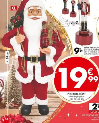 La Foir'Fouille Père noël géant offre