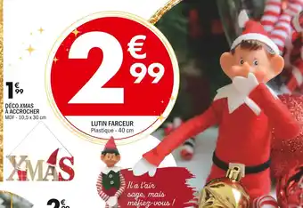 La Foir'Fouille Lutin farceur offre