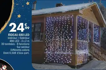 La Foir'Fouille Rideau 480 led offre
