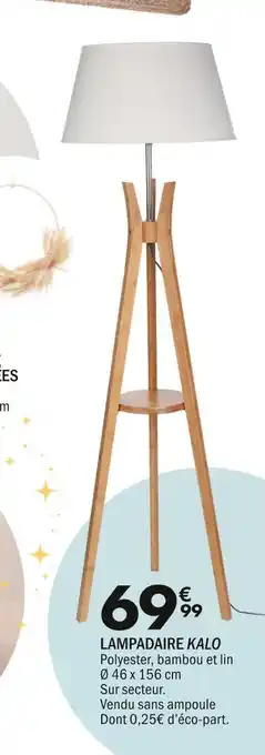 La Foir'Fouille Lampadaire kalo offre