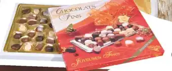 Grande boĂźte chocolats fins