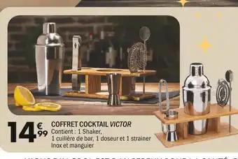 Coffret cocktail victor
