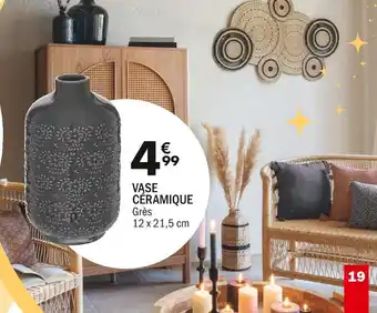 La Foir'Fouille Vase céramique offre