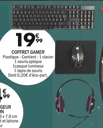 Coffret gamer