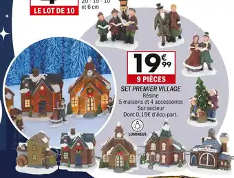 Set premier village