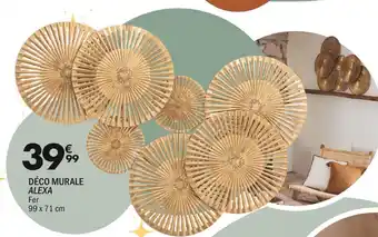Déco murale alexa
