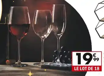 La Foir'Fouille Coffret verres lina offre