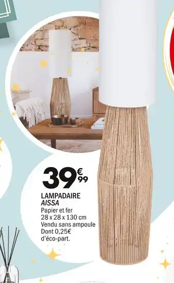 La Foir'Fouille Lampadaire aissa offre