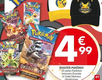 Pokémon booster pokémon