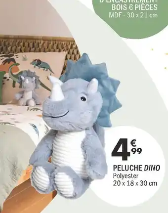 La Foir'Fouille Peluche dino offre