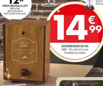 Distributeur de vin