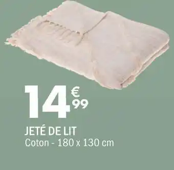 La Foir'Fouille Jeté de lit offre