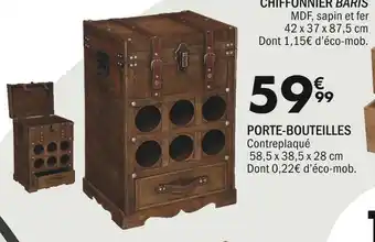 Porte-bouteilles