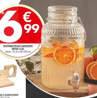 La Foir'Fouille Distributeur à boisson mona 3,8l offre