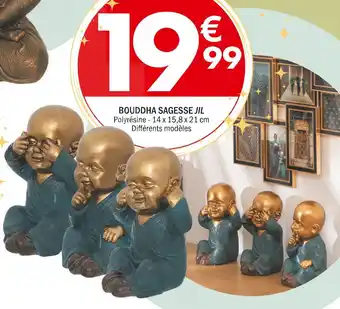 La Foir'Fouille Bouddha sagesse jil offre