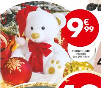 La Foir'Fouille Peluche ours offre