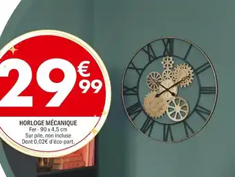La Foir'Fouille Horloge mécanique offre