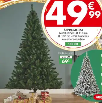 La Foir'Fouille Sapin baltika offre