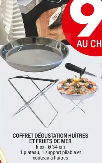 La Foir'Fouille Coffret dégustation huîtres et fruits de mer offre