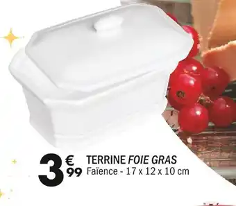 Terrine foie gras