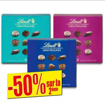 Norma Mini pralinés offre