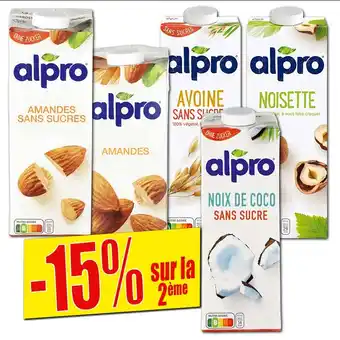 Norma Boisson végétale offre