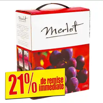 Norma Merlot offre