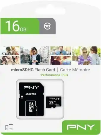 Géant Casino Carte Micro SD 16 Go avec Adaptateur inclus offre