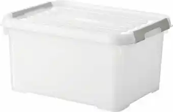 Boite de rangement HANDY avec couvercle