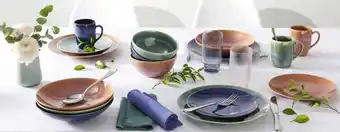 Collection de vaisselle en grès