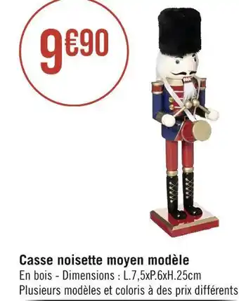 Casino Hyperfrais Casse noisette moyen modèle offre