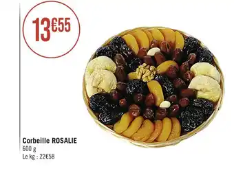 Casino Supermarchés Corbeille rosalie offre