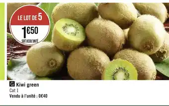Kiwi green