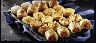 Mini saucisses feuilletées