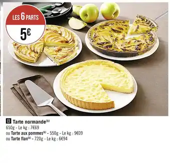 Tarte normande