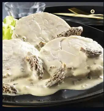 Bigard ris de veau sauce morilles 2,5%