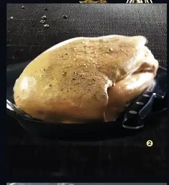 Foie gras de canard cru