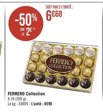 Ferrero ferrero collection