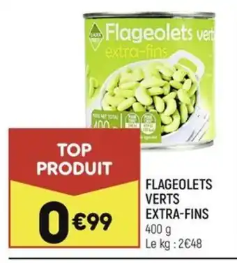 FLAGEOLETS VERTS EXTRA-FINS