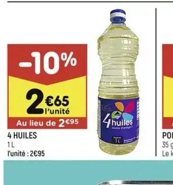 4 HUILES