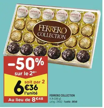 Leader Price FERRERO COLLECTION offre