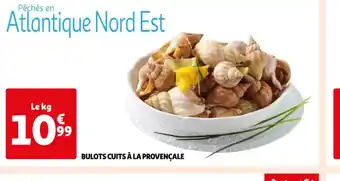 Auchan BULOTS CUITS À LA PROVENÇALE offre