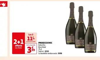 Auchan PROSECCO DOC offre